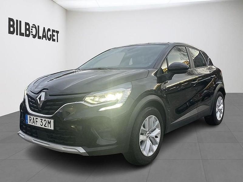 Svart Begagnad 2022 Renault Captur Equilibre SUV | 234 800 kr (Marknadspris) - Bild 1/4