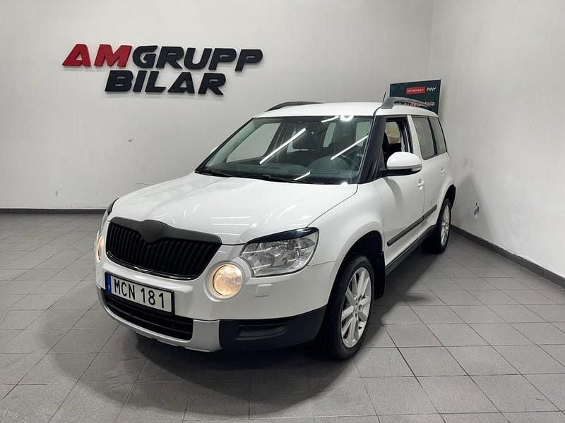 Vit Begagnad 2011 Skoda Yeti Ambition SUV | 54 900 kr (Bra pris) - Bild 1/4