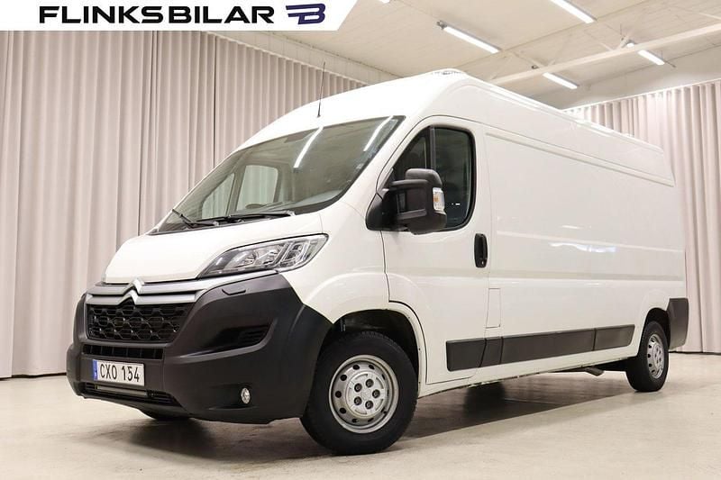 Vit Begagnad 2019 Citroën Jumper Minibuss | 249 900 kr (Dyr) - Bild 1/4