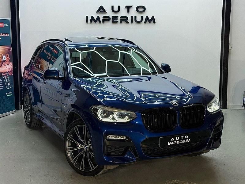 Blå Begagnad 2017 BMW X3 M Sport SUV | 369 900 kr (Dyr) - Bild 1/4
