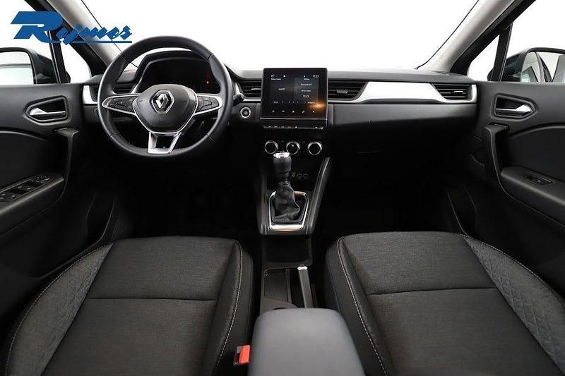 Begagnad Renault Captur Zen 91 HK (66 kW) 2022 Svart SUV