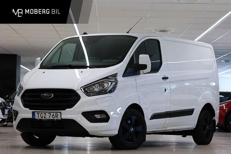 Vit Begagnad 2020 Ford Transit Custom Van | 219 900 kr (Superpris) - Bild 1/3