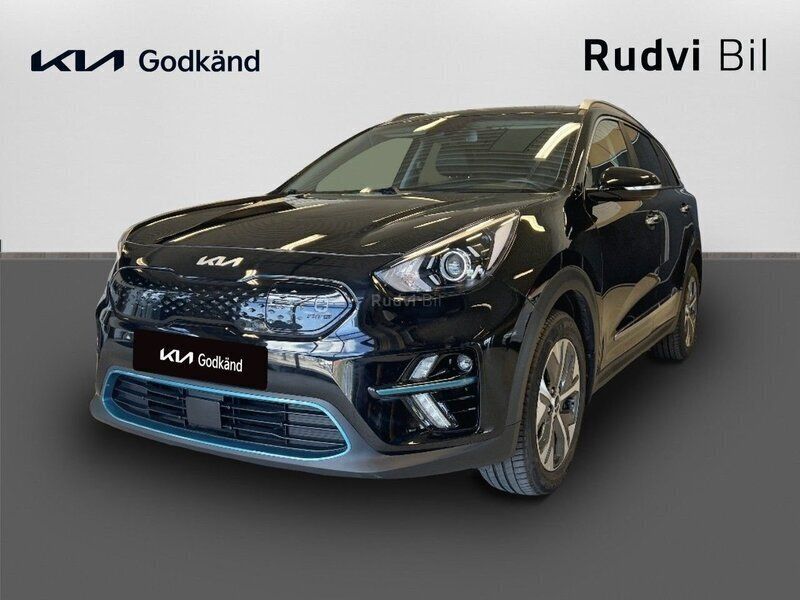 Svart Begagnad 2022 Kia e-Niro Advance SUV | 279 900 kr (Marknadspris) - Bild 1/4