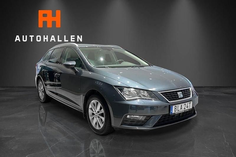 Begagnad Seat Leon ST Style 116 HK (85 kW) 2019 Mörkgrå Kombi