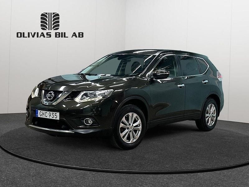 Grön Begagnad 2014 Nissan X-Trail SUV | 129 400 kr (Marknadspris) - Bild 1/4