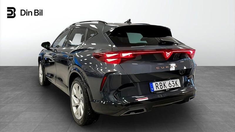 Begagnad Cupra Formentor 150 HK (110 kW) 2024 Grå SUV