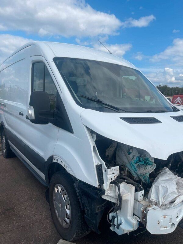 Begagnad Ford Transit 131 HK (96 kW) 2018 Vit Van