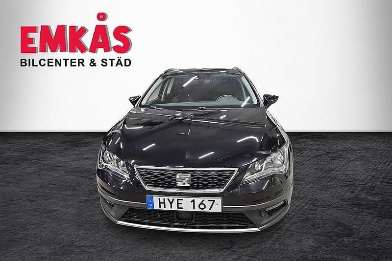 Begagnad Seat Leon X-Perience 125 HK (91 kW) 2018 Svart Kombi