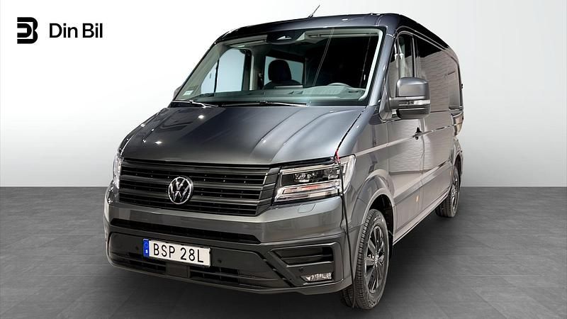 Silver Ny 2026 VW Crafter Van | 805 650 kr - Bild 1/4