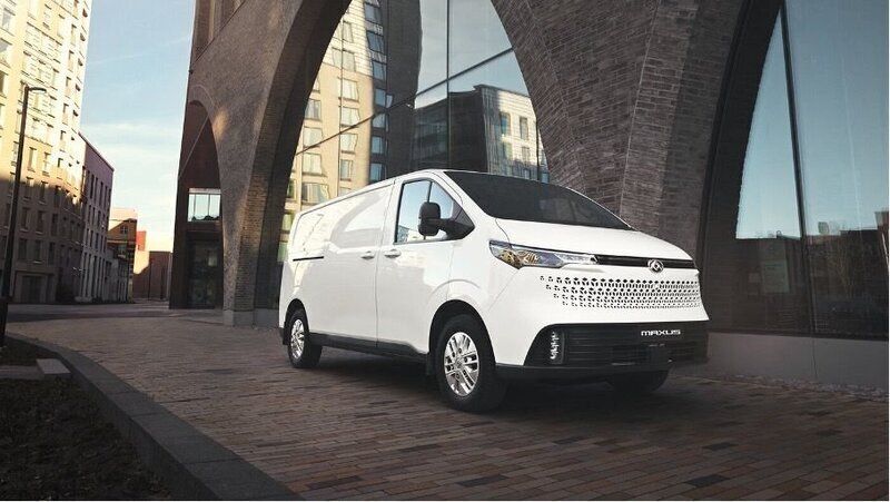 Ny 2024 Maxus eDeliver 7 Van | 574 875 kr - Bild 1/4