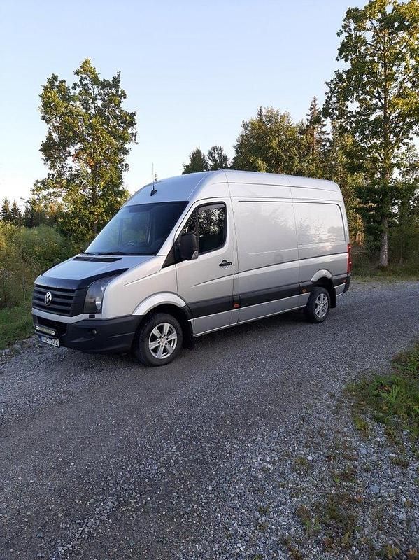 Silver Begagnad 2012 VW Crafter Van | 115 000 kr (Marknadspris) - Bild 1/4