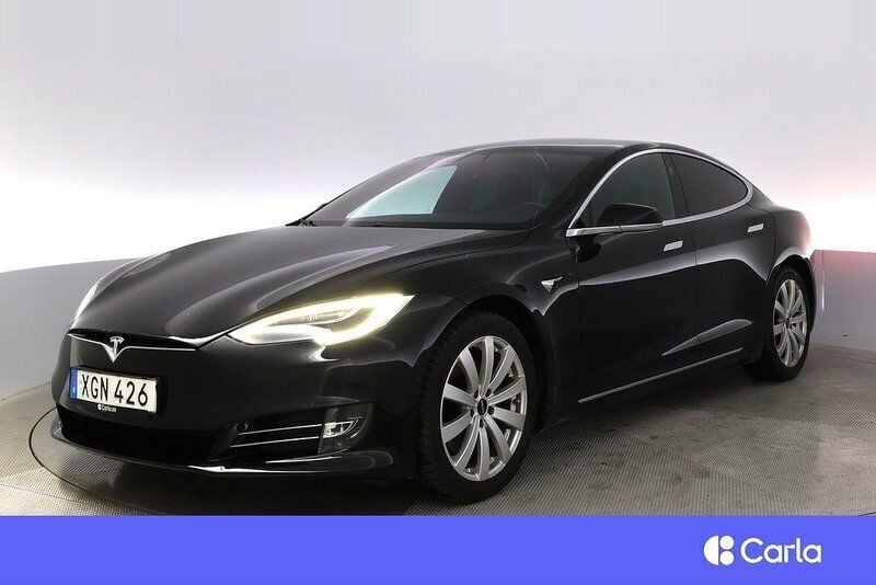 Null Begagnad 2018 Tesla Model S Sedan | 247 900 kr (Superpris) - Bild 1/4