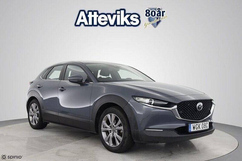 Grå Begagnad 2019 Mazda CX-30 SUV | 238 900 kr (Bra pris) - Bild 1/4