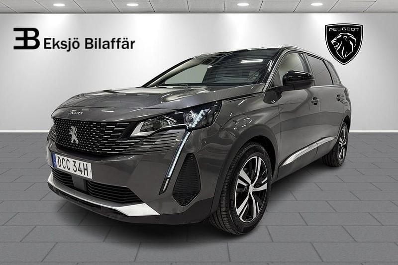 Begagnad Peugeot 5008 GT 131 HK (96 kW) 2024 Grå SUV