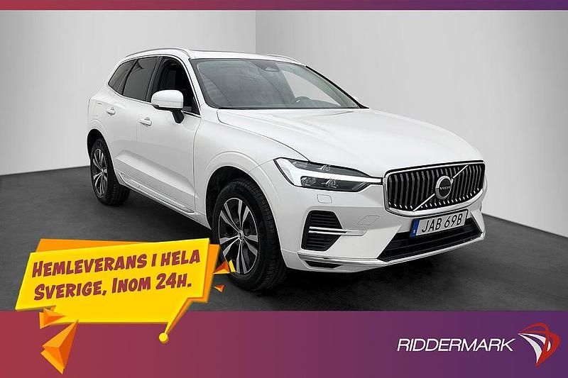 Begagnad Volvo XC60 Core 253 HK (186 kW) 2022 Vit SUV