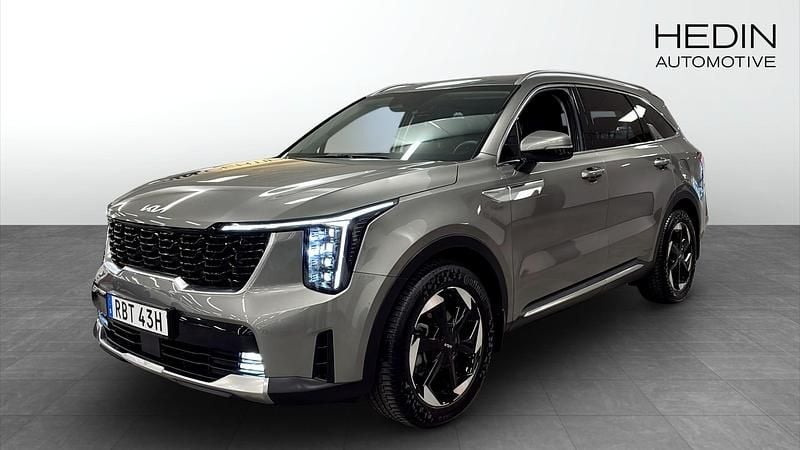 Begagnad Kia Sorento Advance 252 HK (185 kW) 2025 Grå SUV