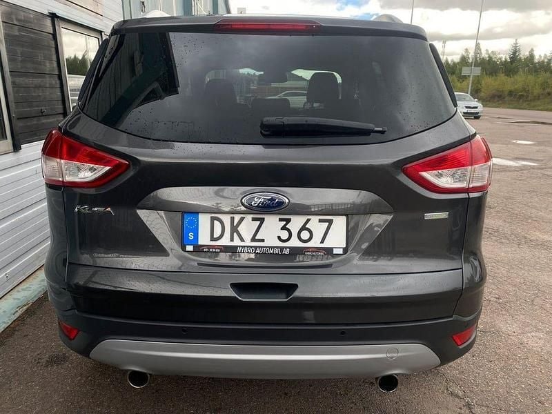 Begagnad Ford Kuga Titanium 150 HK (110 kW) 2015 Grå SUV