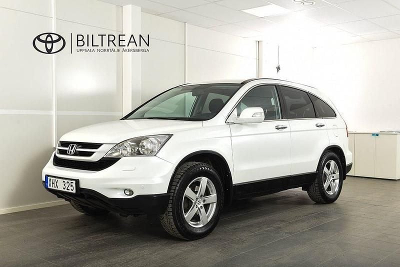 Begagnad Honda CR-V Elegance 150 HK (110 kW) 2012 Vit SUV