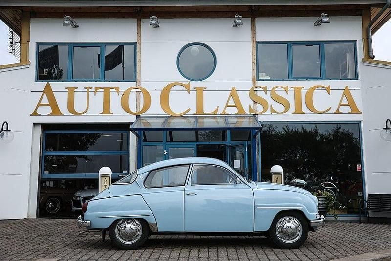 Begagnad Saab 96 38 HK (27 kW) 1960 Vit Sedan