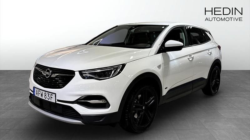 Vit Begagnad 2020 Opel Grandland X Innovation SUV | 219 900 kr - Bild 1/4