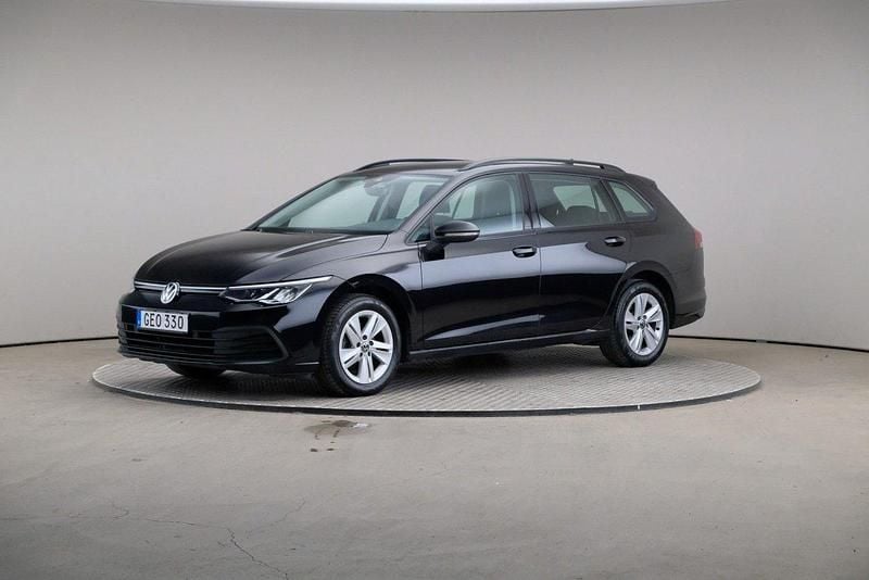 Svart Begagnad 2022 VW Golf VIII Kombi | 219 000 kr (Bra pris) - Bild 1/4