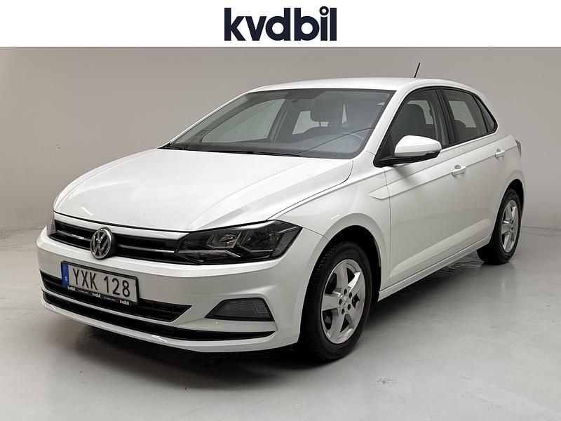 Vit Begagnad 2018 VW Polo Halvkombi | 99 000 kr (Superpris) - Bild 1/3