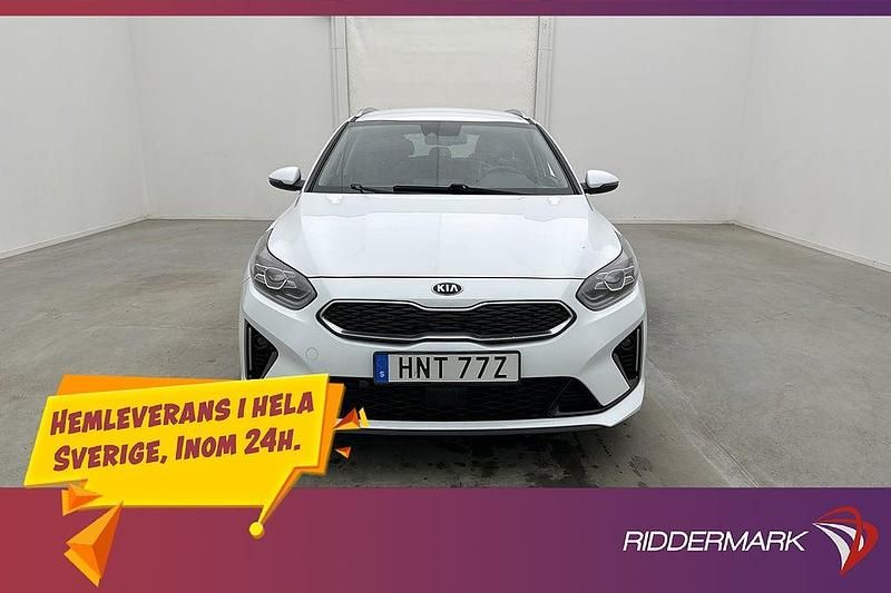 Begagnad Kia Ceed Sportswagon Advance 141 HK (103 kW) 2020 Vit Kombi