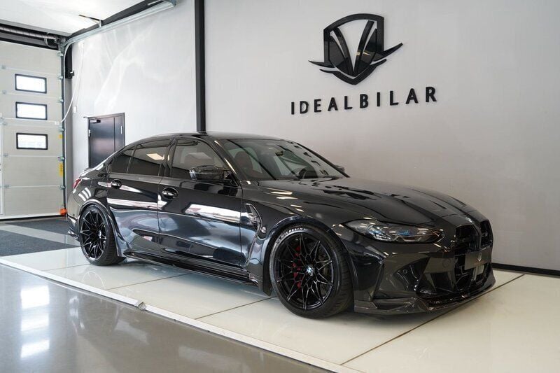 Begagnad 2022 BMW M3 Competition Edition Sedan | 999 900 kr (Marknadspris) - Bild 1/4