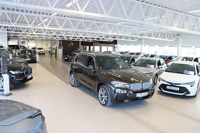 Begagnad BMW X5 M Sport 313 HK (230 kW) 2018 Brun SUV