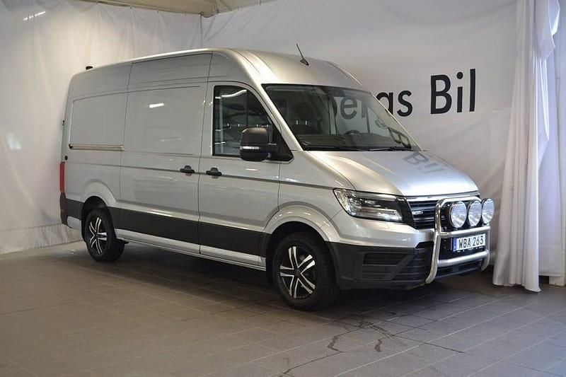 Silver Begagnad 2019 VW Crafter Van | 359 000 kr (Bra pris) - Bild 1/4