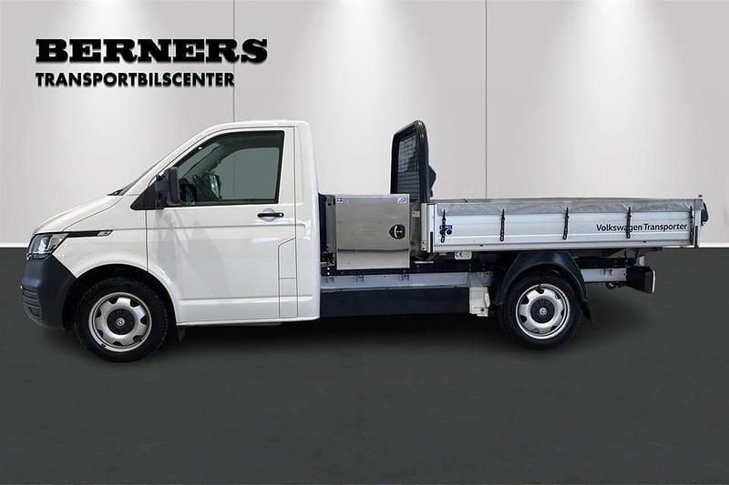 Begagnad VW T6.1 151 HK (111 kW) 2023 Vit Van
