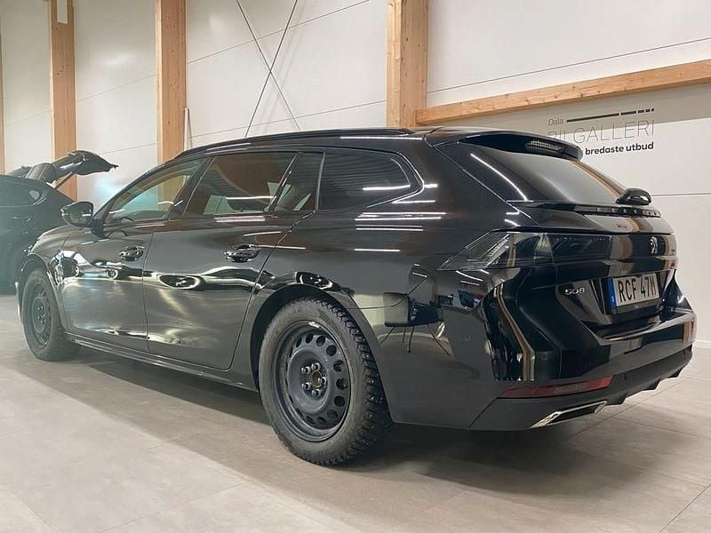 Begagnad Peugeot 508 Allure 131 HK (96 kW) 2022 Svart Kombi