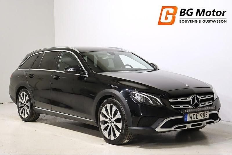 Svart Begagnad 2019 Mercedes E220 Avantgarde Kombi | 229 900 kr (Bra pris) - Bild 1/3