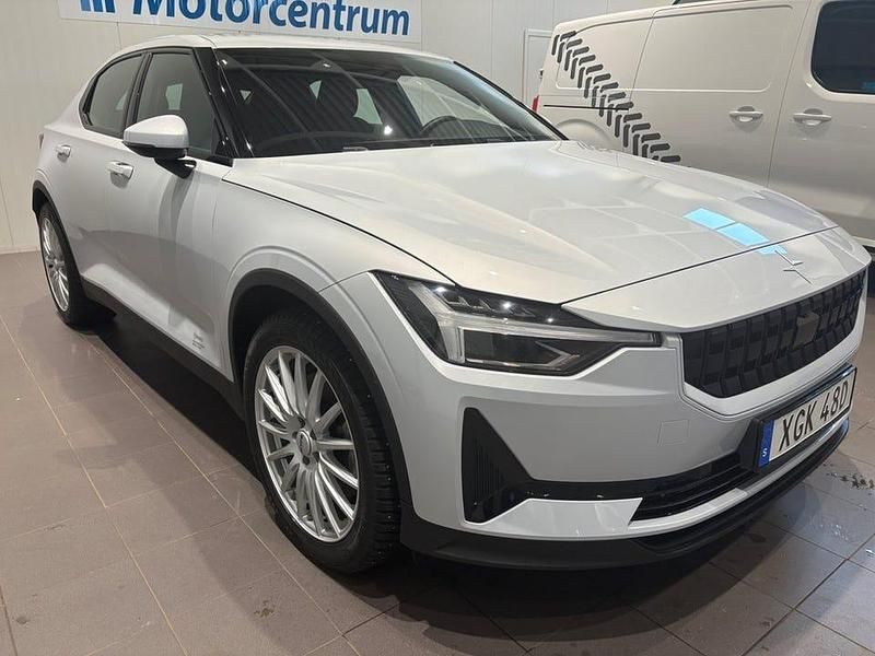 Begagnad Polestar 2 Standard Range Single Motor 200 kW (272 HK) 2022 Silver Halvkombi