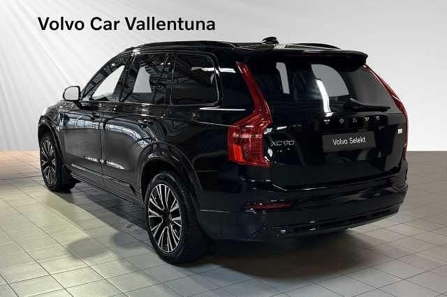 Begagnad Volvo XC90 Ultimate 463 HK (340 kW) 2022 Svart SUV