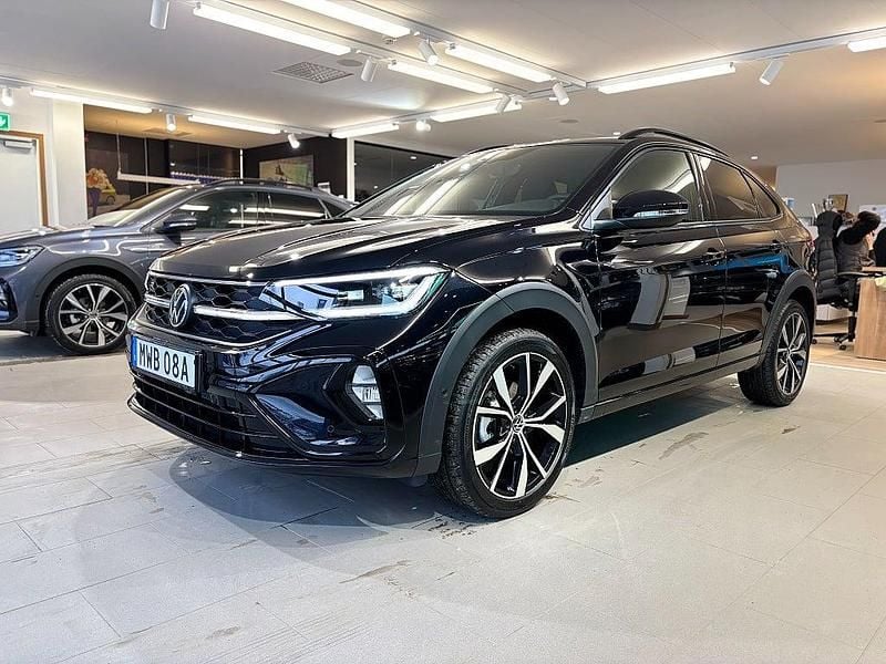 Begagnad VW Taigo Edition 116 HK (85 kW) 2025 Svart SUV