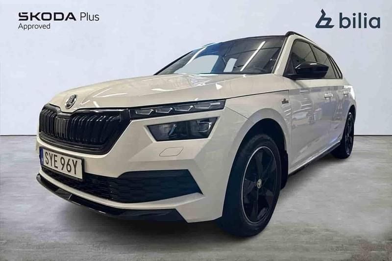 Vit Begagnad 2022 Skoda Kamiq SUV | 254 500 kr - Bild 1/1