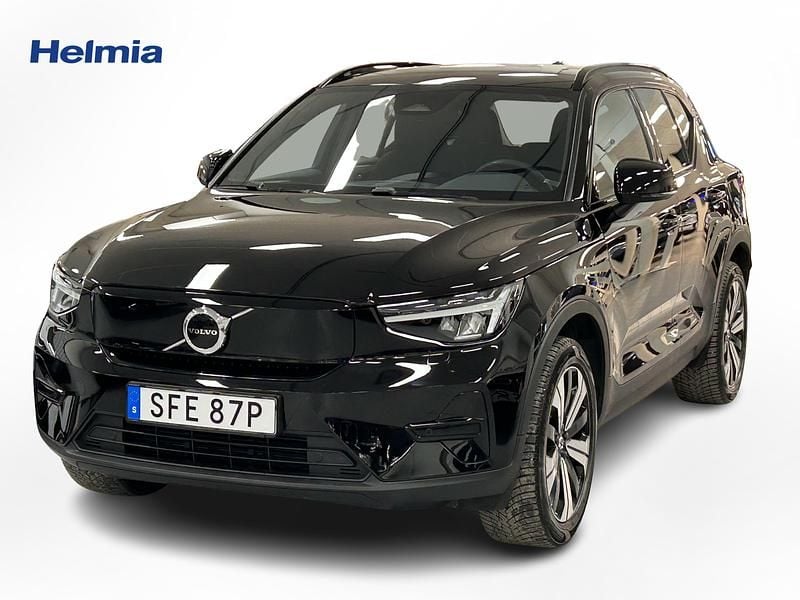 Svart Begagnad 2023 Volvo XC40 Single Motor SUV | 329 900 kr (Bra pris) - Bild 1/4