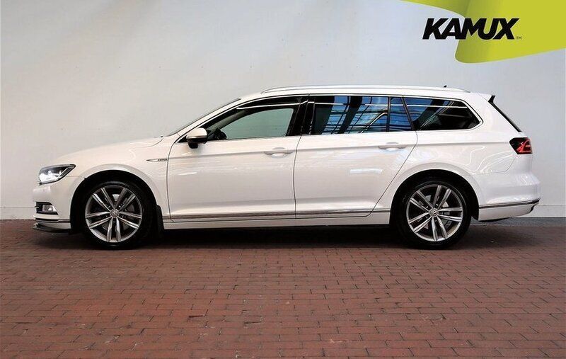 Såld VW Passat Variant 2.0 TDI SCR., begagnad 2016, 15 830 mil i Sundsvall