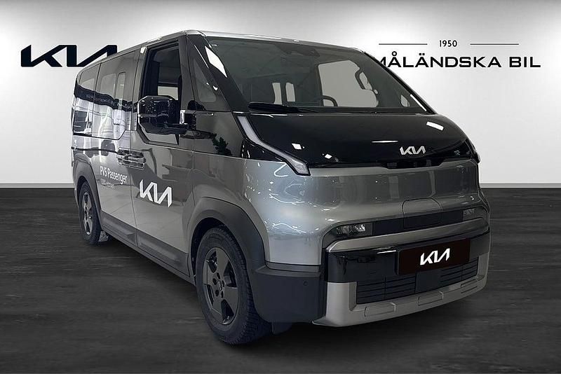 Ny Kia PV5 Plus 88 kW (120 HK) 2026 Grå Minibuss