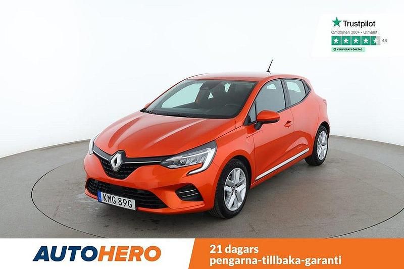 Okänd Begagnad 2019 Renault Clio V Zen Halvkombi | 151 000 kr (Marknadspris) - Bild 1/4