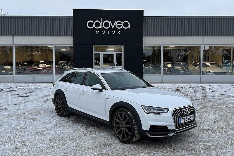 Begagnad Audi A4 Allroad Proline 192 HK (141 kW) 2017 Vit Kombi