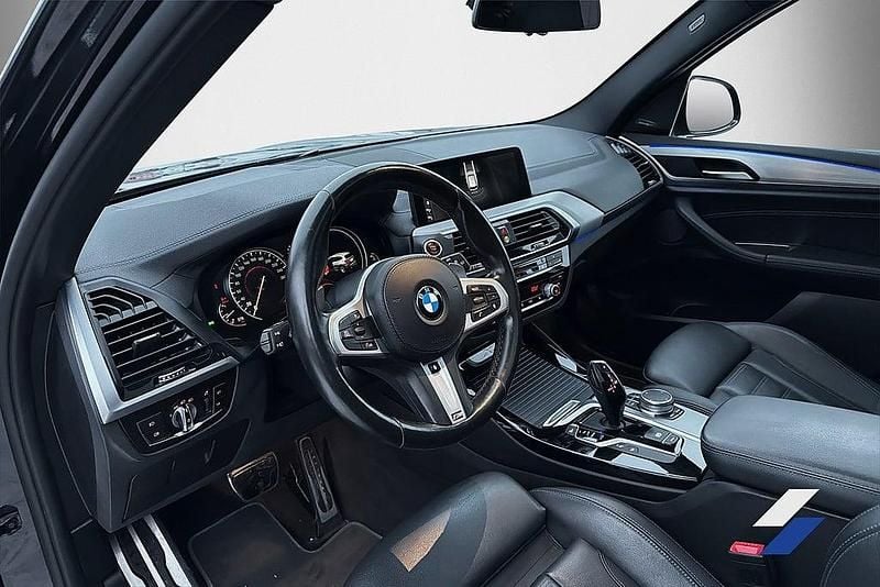 Begagnad BMW X3 M Sport 190 HK (139 kW) 2018 Svart SUV