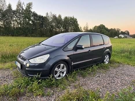 Grå Begagnad 2006 Ford S-MAX S Minibuss | 10 000 kr - Bild 1/4
