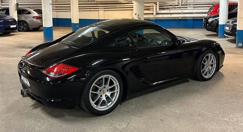 Begagnad Porsche Cayman 265 HK (194 kW) 2009 Sportkupé