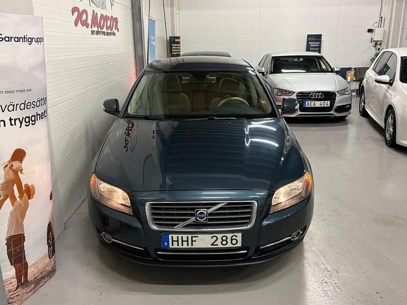 Begagnad Volvo S80 Kinetic 200 HK (147 kW) 2006 Blå Sedan