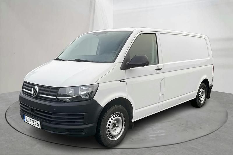 Vit Begagnad 2018 VW T6 Van | 169 000 kr (Marknadspris) - Bild 1/4
