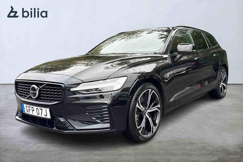 Svart Begagnad 2026 Volvo V60 Kombi | 539 000 kr (Dyr) - Bild 1/1