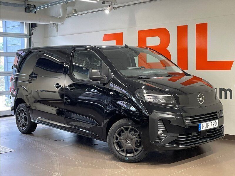 Svart (svart karbon) Ny 2025 Opel Vivaro Elite Van | 519 875 kr - Bild 1/4