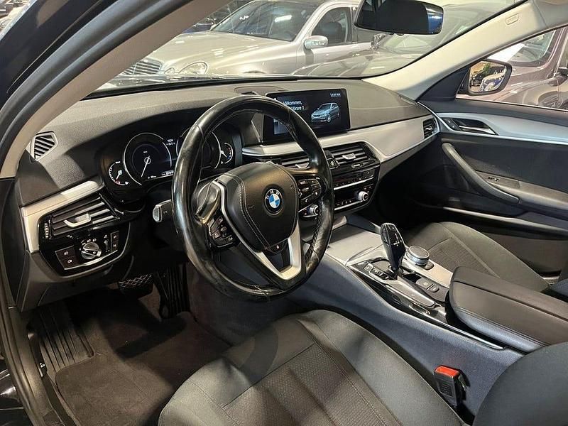 Begagnad BMW 520 190 HK (139 kW) 2018 Svart